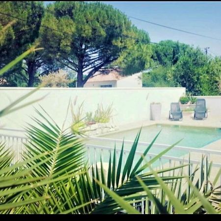 Suite Parentale Avec Petit Sejour Et Piscine 卡庞特拉 外观 照片