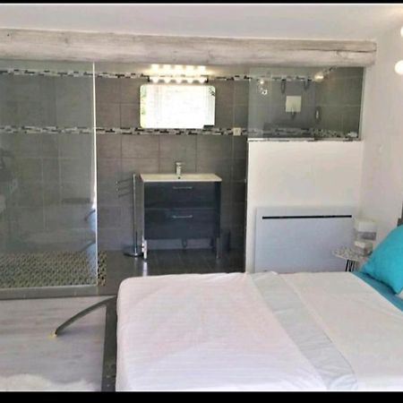 Suite Parentale Avec Petit Sejour Et Piscine 卡庞特拉 外观 照片